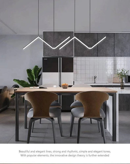 Luminaire Suspension finition or et noir – Référence : Marcellin4829- - Nexa Lights