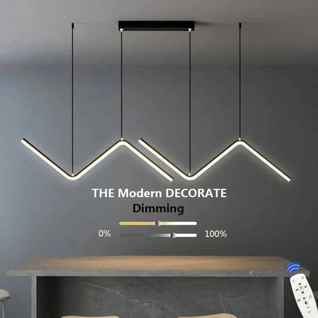 Luminaire Suspension finition or et noir – Référence : Marcellin4829- - Nexa Lights
