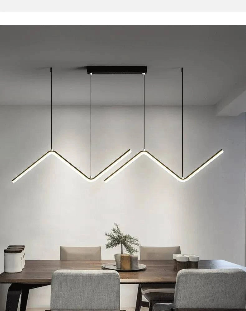 Luminaire Suspension finition or et noir – Référence : Marcellin4829- - Nexa Lights