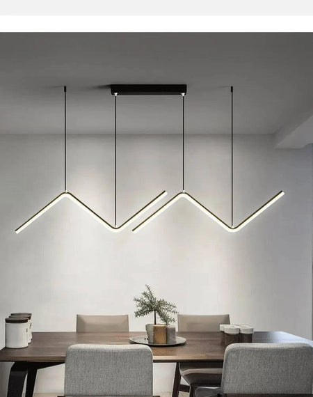 Luminaire Suspension finition or et noir – Référence : Marcellin4829- - Nexa Lights