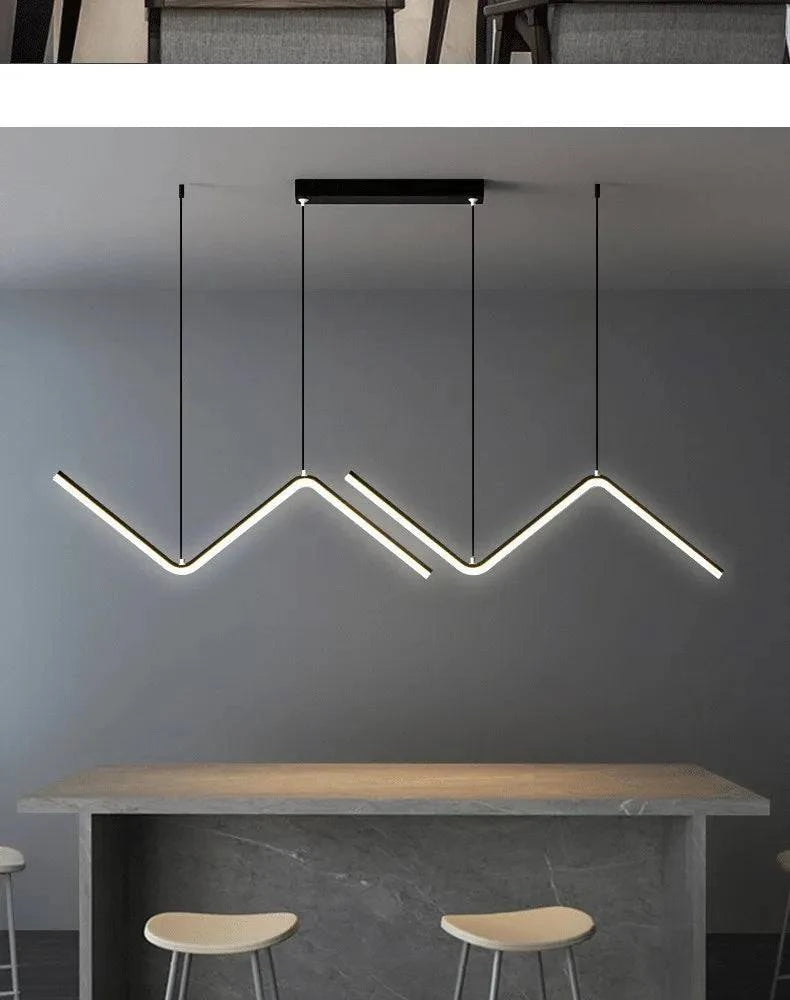 Luminaire Suspension finition or et noir – Référence : Marcellin4829- - Nexa Lights