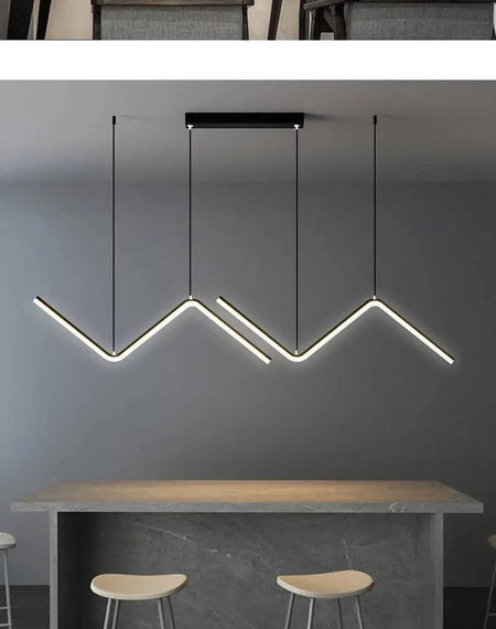 Luminaire Suspension finition or et noir – Référence : Marcellin4829- - Nexa Lights