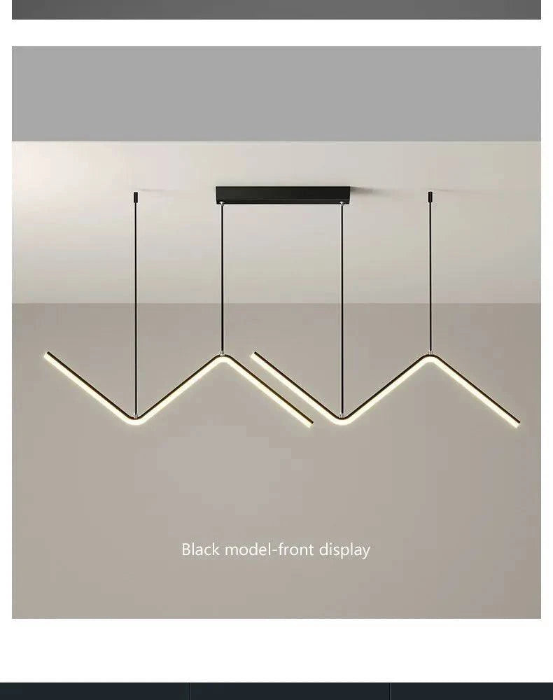 Luminaire Suspension finition or et noir – Référence : Marcellin4829- - Nexa Lights