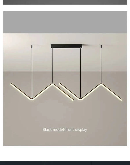 Luminaire Suspension finition or et noir – Référence : Marcellin4829- - Nexa Lights