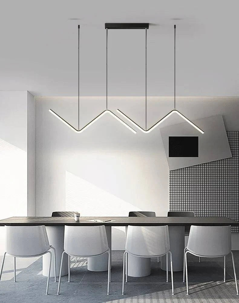 Luminaire Suspension finition or et noir – Référence : Marcellin4829- - Nexa Lights