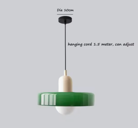 Luminaire Suspension finition rétro en métal – Référence : Loriane4827-Luminaire Suspendu - Nexa Lights