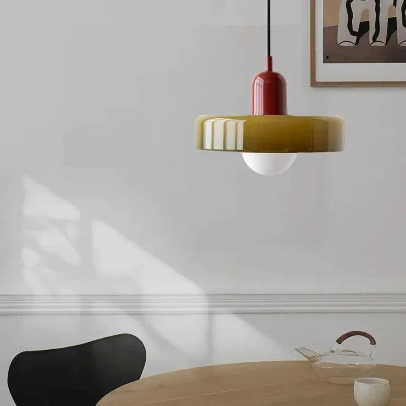 Luminaire Suspension finition rétro en métal – Référence : Loriane4827-Luminaire Suspendu - Nexa Lights