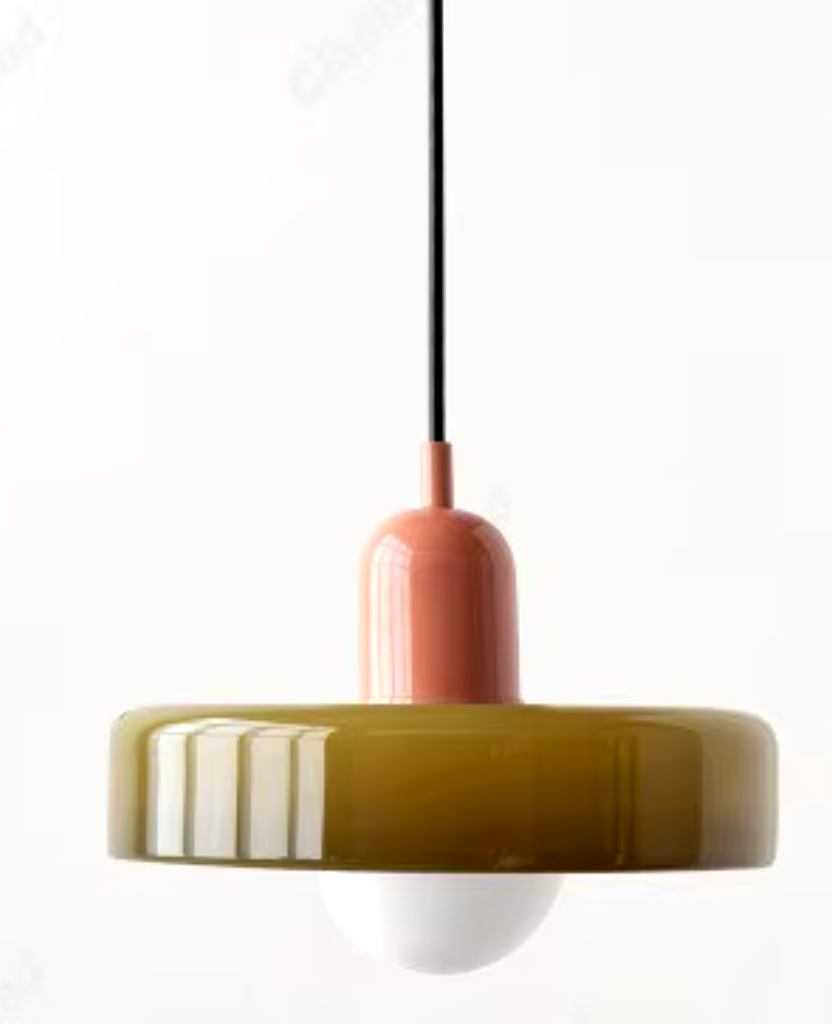 Luminaire Suspension finition rétro en métal – Référence : Loriane4827-Luminaire Suspendu - Nexa Lights