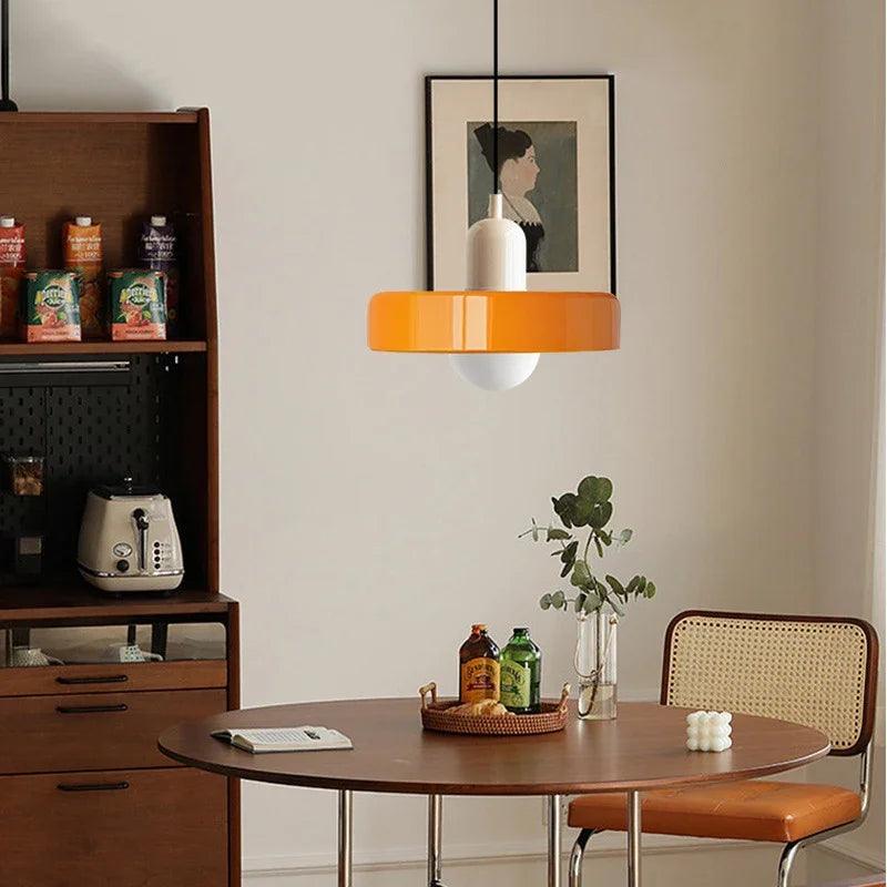 Luminaire Suspension finition rétro en métal – Référence : Loriane4827-Luminaire Suspendu - Nexa Lights
