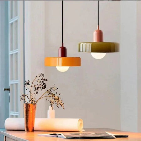Luminaire Suspension finition rétro en métal – Référence : Loriane4827-Luminaire Suspendu - Nexa Lights