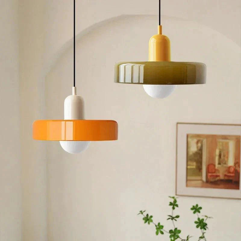 Luminaire Suspension finition rétro en métal – Référence : Loriane4827-Luminaire Suspendu - Nexa Lights
