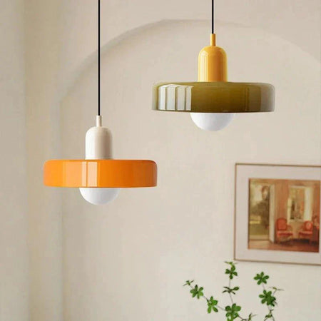 Luminaire Suspension finition rétro en métal – Référence : Loriane4827-Luminaire Suspendu - Nexa Lights
