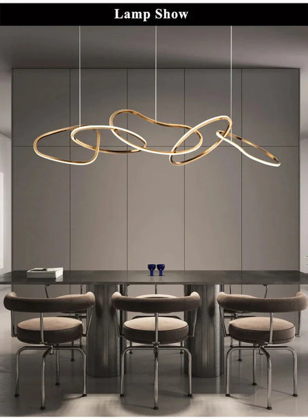 Luminaire Suspension finition rose élégante – Référence : Mariselle5623- - Nexa Lights