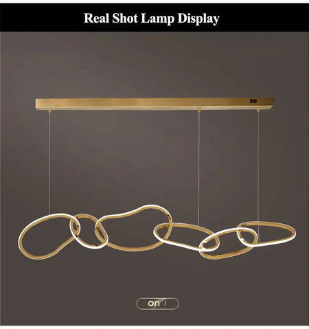 Luminaire Suspension finition rose élégante – Référence : Mariselle5623- - Nexa Lights