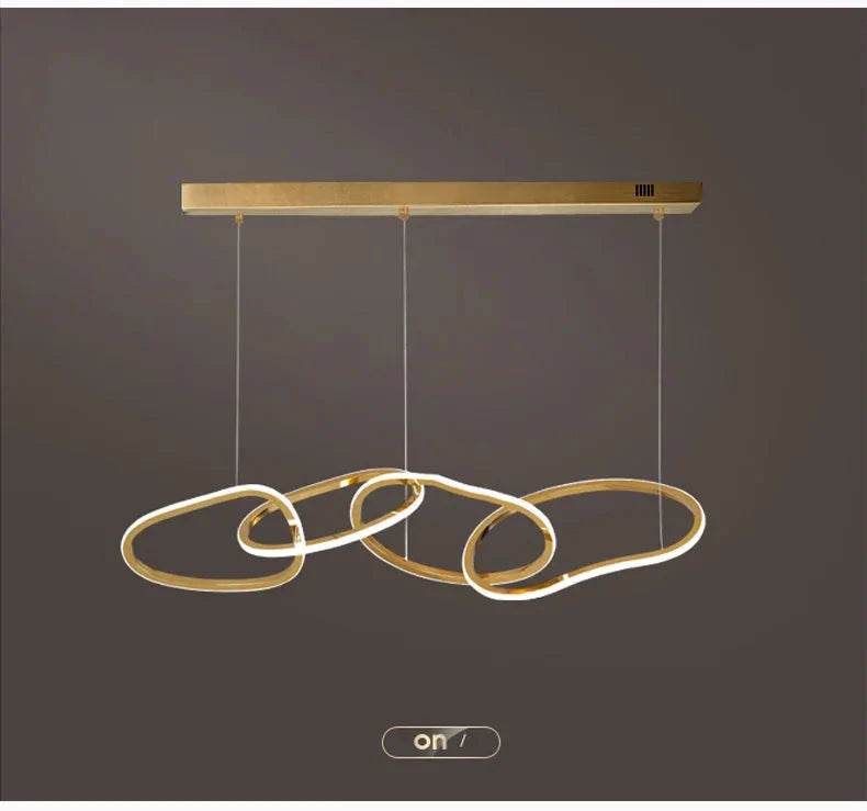 Luminaire Suspension finition rose élégante – Référence : Mariselle5623- - Nexa Lights