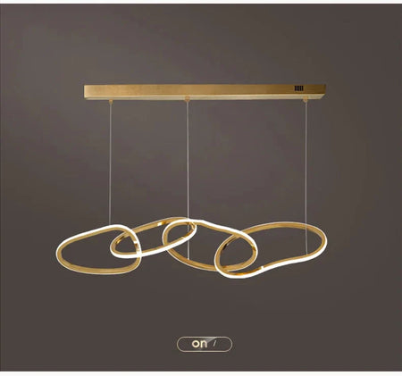 Luminaire Suspension finition rose élégante – Référence : Mariselle5623- - Nexa Lights