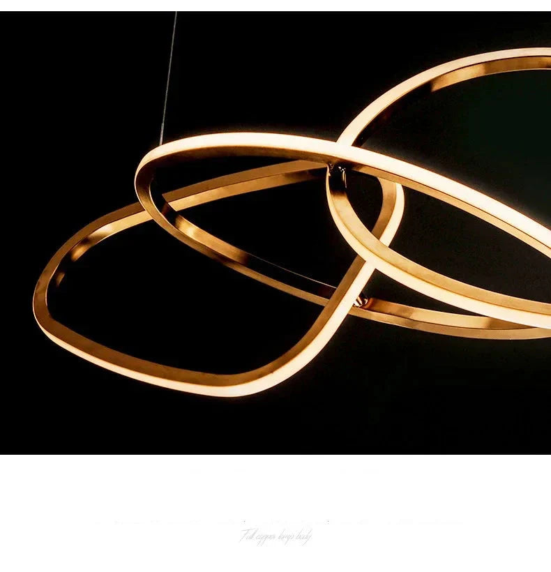 Luminaire Suspension finition rose élégante – Référence : Mariselle5623- - Nexa Lights