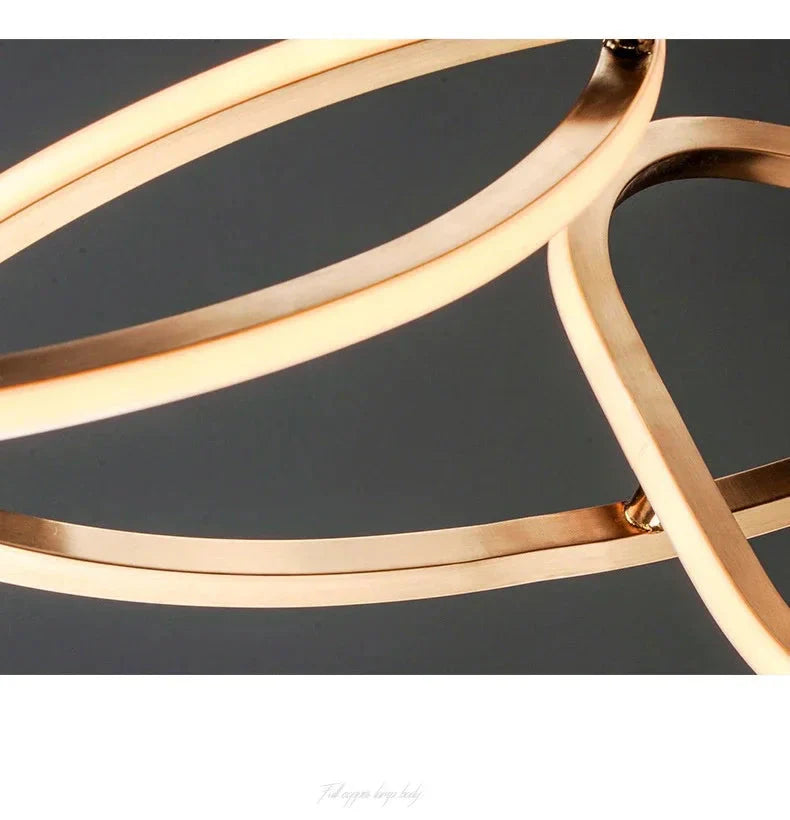 Luminaire Suspension finition rose élégante – Référence : Mariselle5623- - Nexa Lights