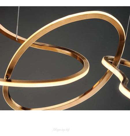 Luminaire Suspension finition rose élégante – Référence : Mariselle5623- - Nexa Lights
