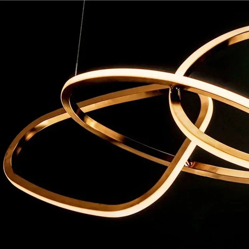 Luminaire Suspension finition rose élégante – Référence : Mariselle5623- - Nexa Lights