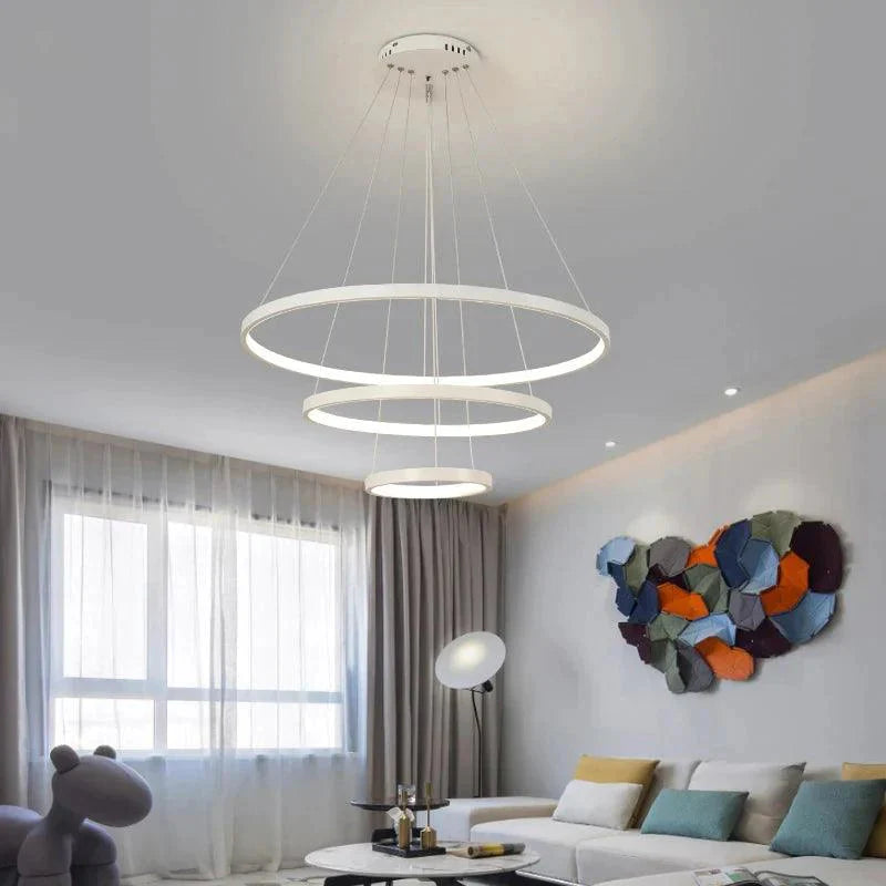 Luminaire Suspension finition subtile – Référence : Calixte4729-Luminaire Suspendu - Nexa Lights