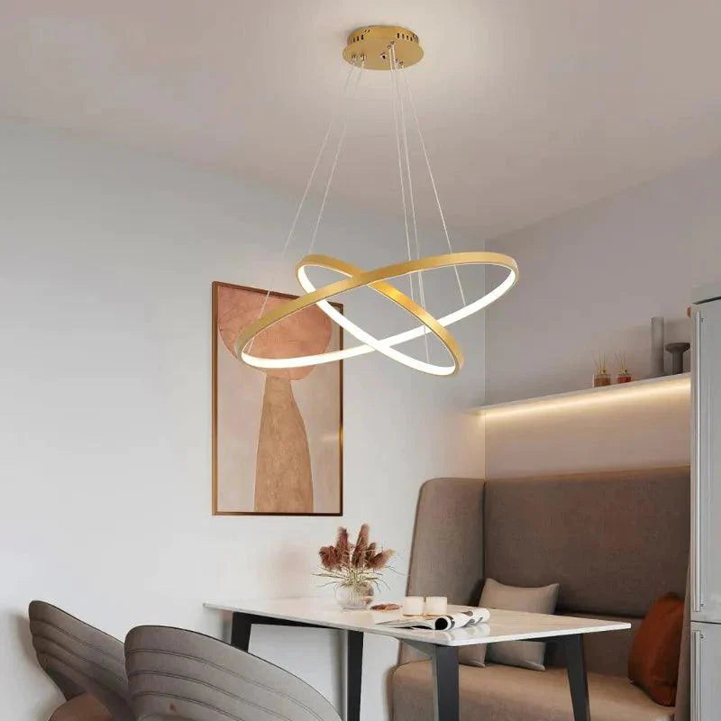 Luminaire Suspension finition subtile – Référence : Calixte4729-Luminaire Suspendu - Nexa Lights