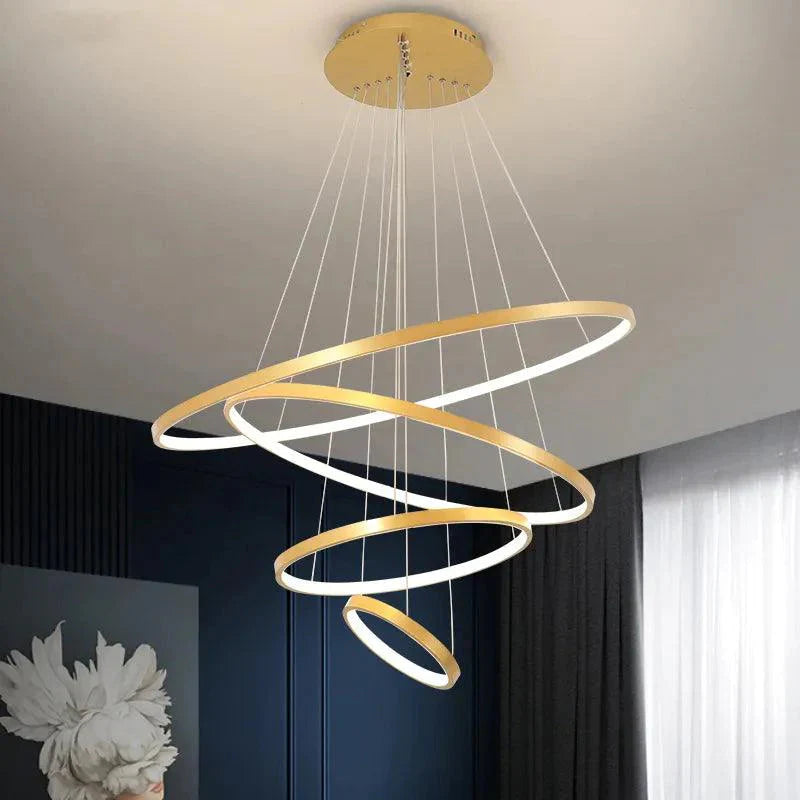 Luminaire Suspension finition subtile – Référence : Calixte4729-Luminaire Suspendu - Nexa Lights