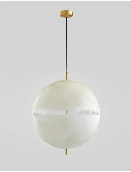 Luminaire Suspension forme organique argentée – Référence : Mariselle4823- - Nexa Lights