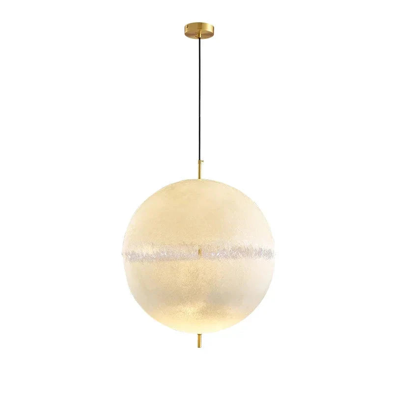 Luminaire Suspension forme organique argentée – Référence : Mariselle4823- - Nexa Lights
