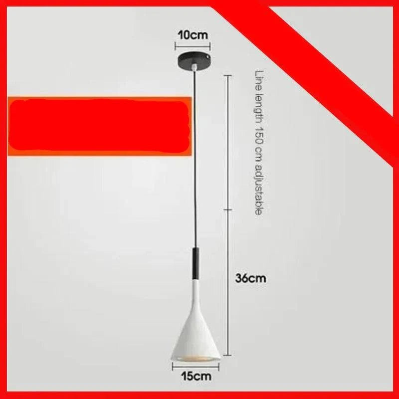 Luminaire Suspension forme organique blanche – Référence : Maréa5623- - Nexa Lights