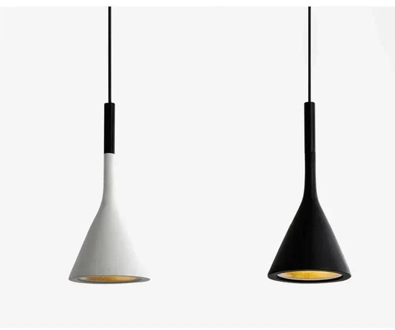 Luminaire Suspension forme organique blanche – Référence : Maréa5623- - Nexa Lights