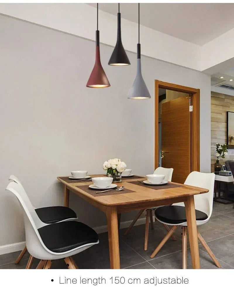 Luminaire Suspension forme organique blanche – Référence : Maréa5623- - Nexa Lights