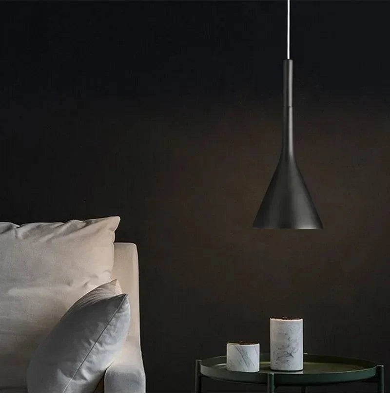 Luminaire Suspension forme organique blanche – Référence : Maréa5623- - Nexa Lights