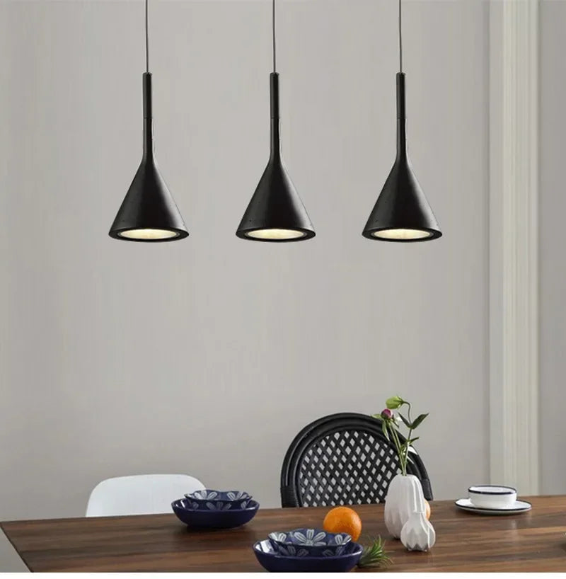 Luminaire Suspension forme organique blanche – Référence : Maréa5623- - Nexa Lights
