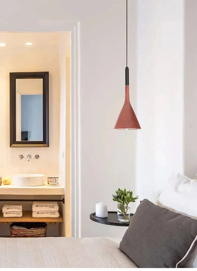 Luminaire Suspension forme organique blanche – Référence : Maréa5623- - Nexa Lights