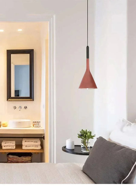 Luminaire Suspension forme organique blanche – Référence : Maréa5623- - Nexa Lights
