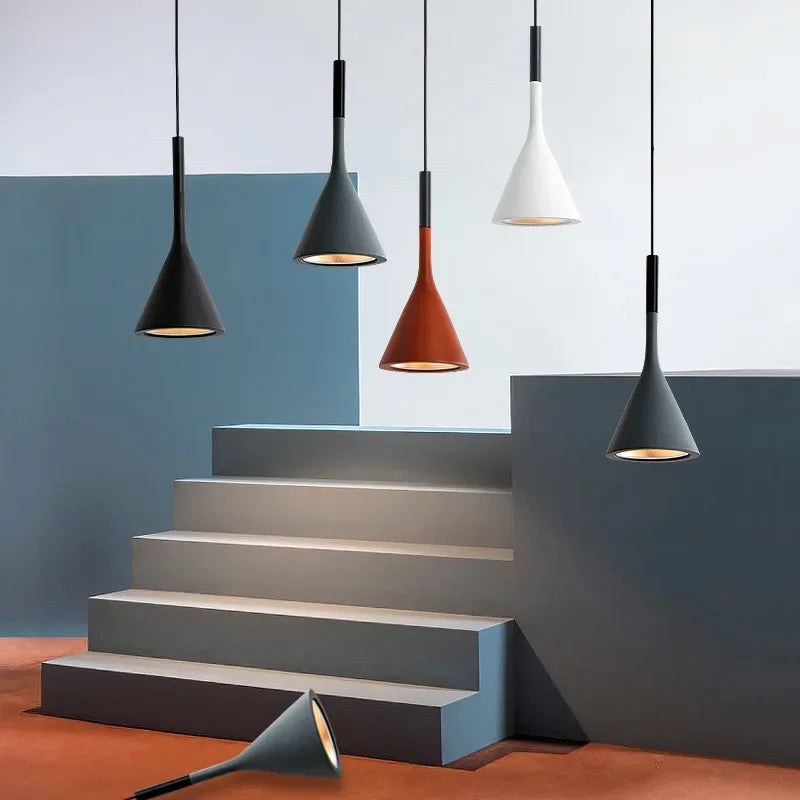 Luminaire Suspension forme organique blanche – Référence : Maréa5623- - Nexa Lights