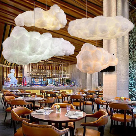 Luminaire Suspension forme organique blanche – Référence : Mylène4723-Luminaire Suspendu - Nexa Lights