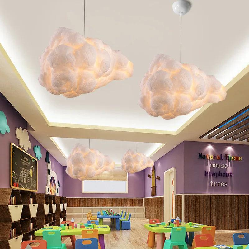 Luminaire Suspension forme organique blanche – Référence : Mylène4723-Luminaire Suspendu - Nexa Lights