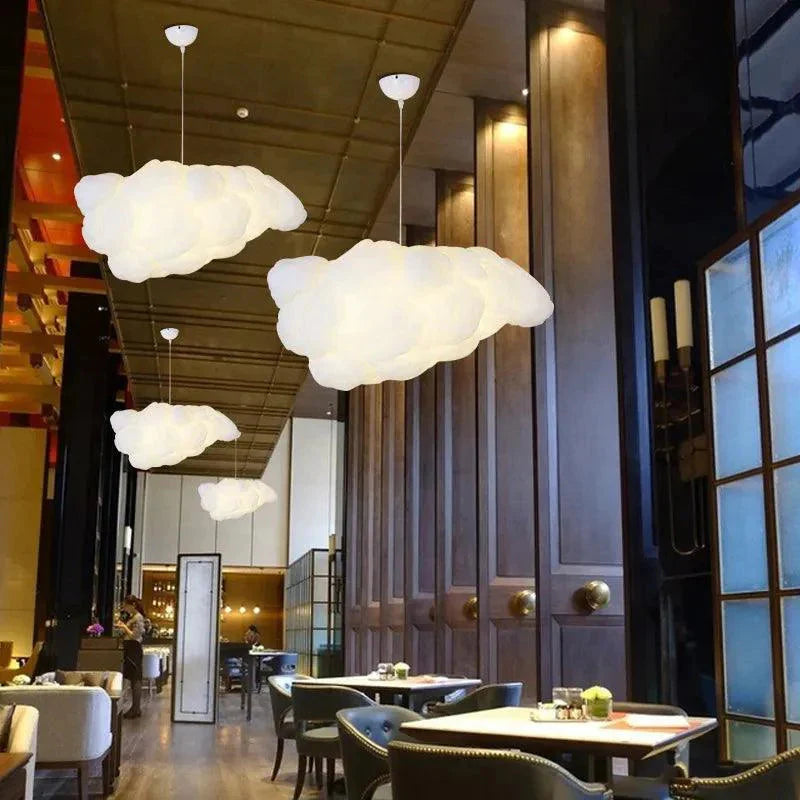 Luminaire Suspension forme organique blanche – Référence : Mylène4723-Luminaire Suspendu - Nexa Lights