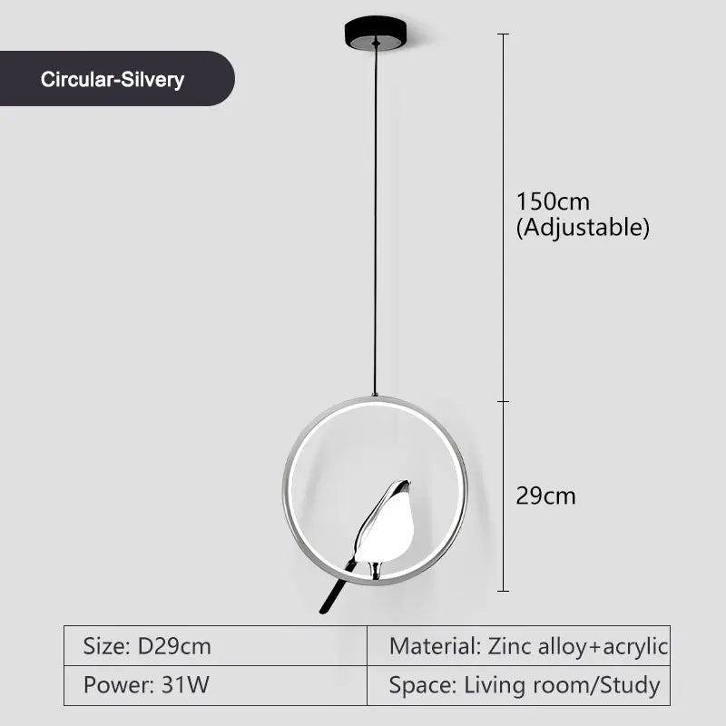 Luminaire Suspension forme organique dorée – Référence : Olinah5623- - Nexa Lights