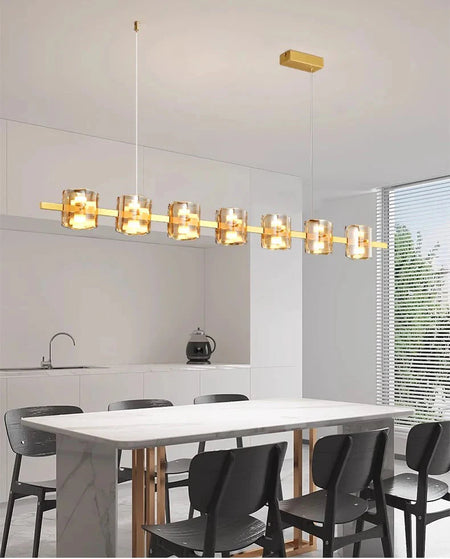 Luminaire Suspension forme organique en métal – Référence : Marisol4827- - Nexa Lights