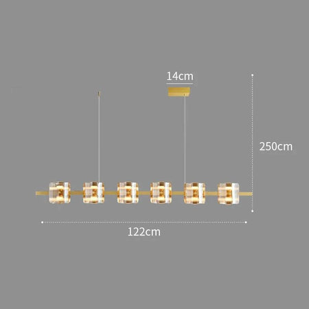 Luminaire Suspension forme organique en métal – Référence : Marisol4827- - Nexa Lights