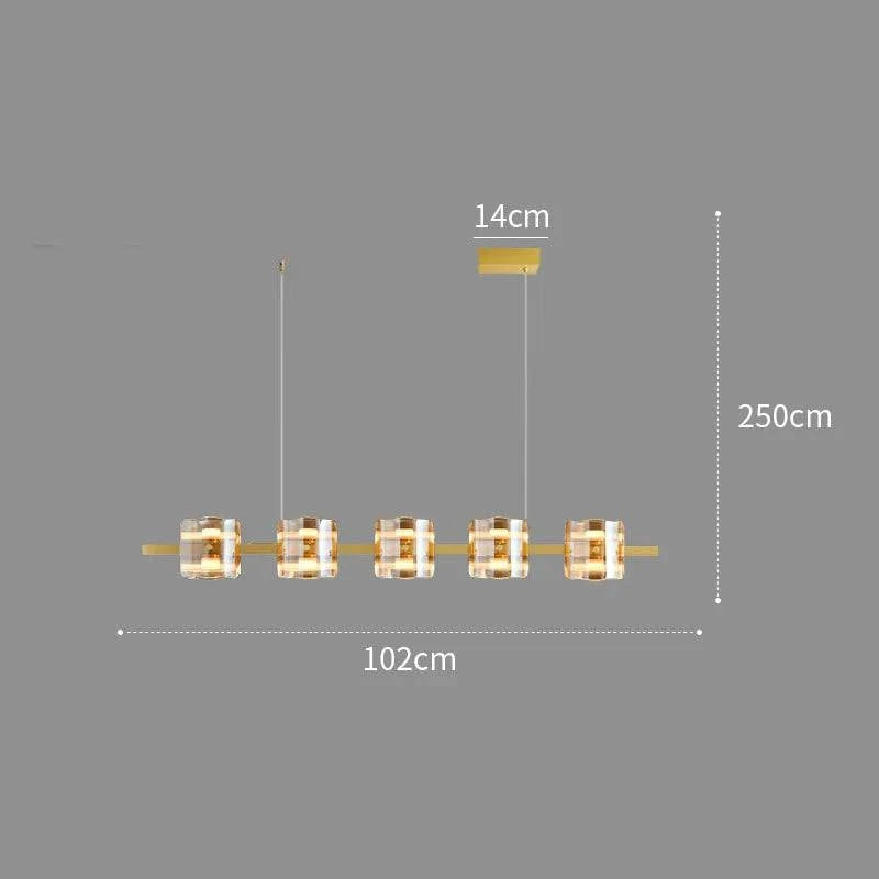 Luminaire Suspension forme organique en métal – Référence : Marisol4827- - Nexa Lights