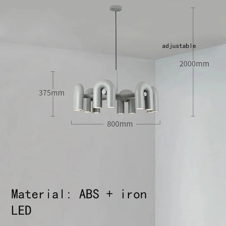 Luminaire Suspension forme organique en métal doré – Référence : Marisol8423-Luminaire Suspendu - Nexa Lights