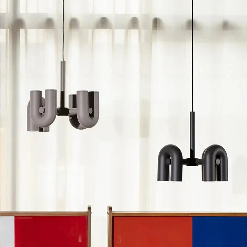 Luminaire Suspension forme organique en métal doré – Référence : Marisol8423-Luminaire Suspendu - Nexa Lights