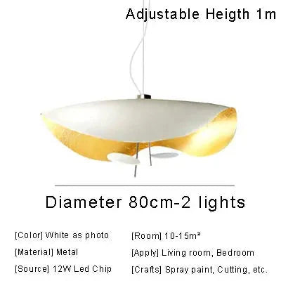 Luminaire Suspension forme organique spirit – Référence : Olwen5263-Luminaire Suspendu - Nexa Lights