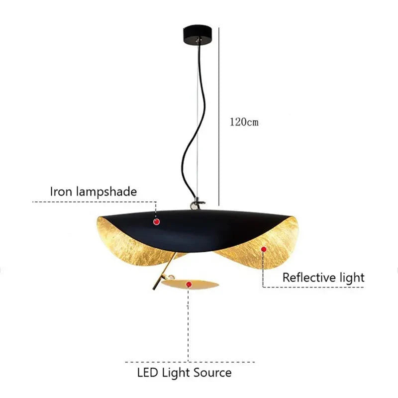 Luminaire Suspension forme organique spirit – Référence : Olwen5263-Luminaire Suspendu - Nexa Lights