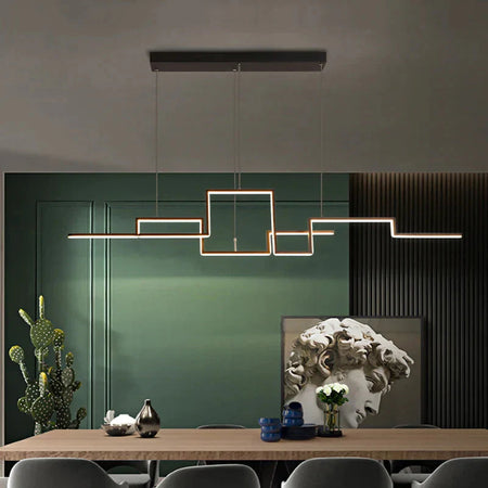 Luminaire Suspension géométrique moderne – Référence : Althéa5824-Luminaire Suspendu - Nexa Lights
