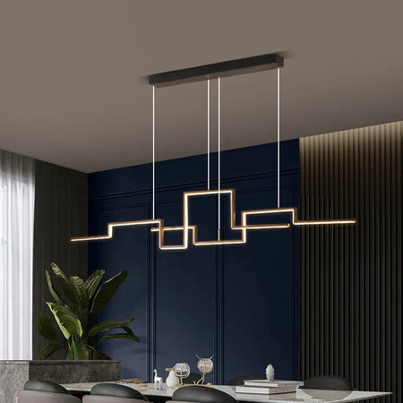 Luminaire Suspension géométrique moderne – Référence : Althéa5824-Luminaire Suspendu - Nexa Lights
